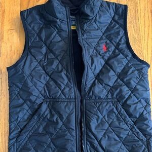 Polo by Ralph Lauren Kids Navy Quilted Vest